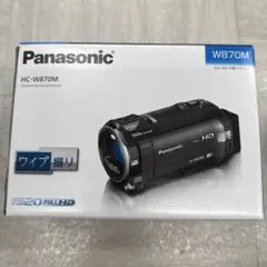 Panasonic HC-W570M フルHDビデオカメラ - メルカリ