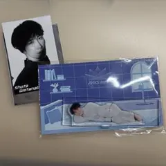 SnowMan 渡辺翔太 RAYS アクリルスタンド・チケット風カードセット