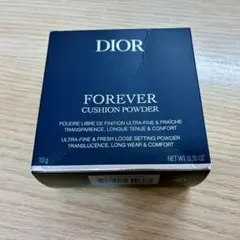□〈未使用〉ディオールスキン フォーエヴァー クッションパウダー　コーラル
