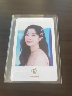TWICE celebrate フォトカード ダヒョン