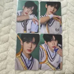 ハンユジン　poca zerose ver 封入トレカ 4枚セット