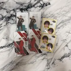 中村嶺亜 まとめ売り くっつきてれつ シール ヘアクリップ アクスタ