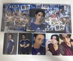 西洸人 景色 トレカ JI BLUE 封入 4種 INI JO1