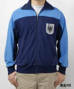 ドイツ軍 前期型 フィジカルトレーニングジャケット【USED】表記48