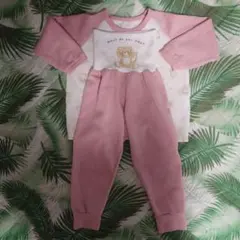 ネコプリント 長袖・長ズボン パジャマ