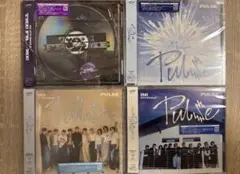 INI 8th SINGLE PULSE 3形態　THE FRAME