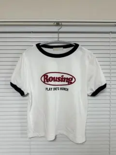 【FREAK'S STORE】ロゴプリントリンガーＴシャツのサムネイル