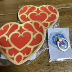 ゼルダの伝説 スカイウォードソード HD ハート型食器　２つセット