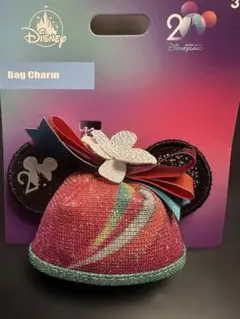 香港Disney 20周年記念 バッグチャーム