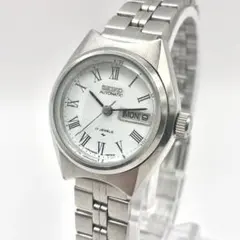 稼働品　SEIKO セイコー　自動巻き　レディース　腕時計　デイデイト　17石