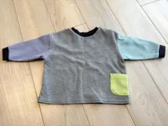 ブリーズ BREEZE 【どっちも正解】DAISUKI ワッフルロンT 80cm