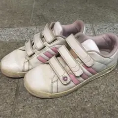 adidas アディダス スニーカー 白ピンク