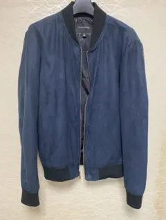 BANANA REPUBLIC ビーガンスエード ボンバージャケット Sサイズ