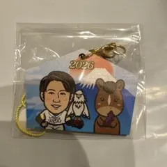 若鷹ガチャ 川村友斗選手　謹賀新年ver.2026 キーホルダー