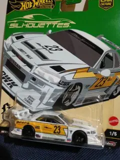 ホットウィール⭐️シルエット⚡️LB★works -ER34日産スカイライン✨10台 2025年最新】ホットウィールLBスーパーシルエットの人気アイテム