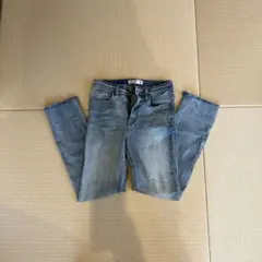 ZARA デニムスキニーパンツ