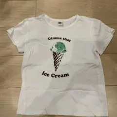 Bee des Bee アイスクリーム Tシャツ 140のサムネイル