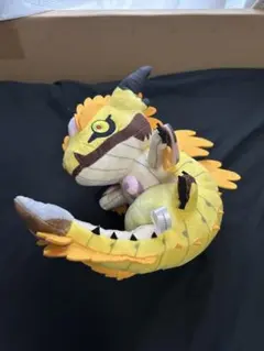 モンスターハンター ナルハタタヒメ ぬいぐるみ　カプコン
