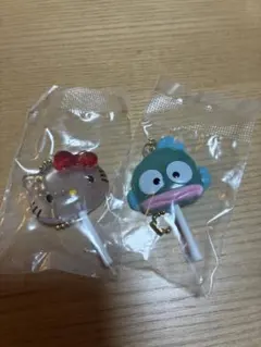 バンダイ カラフルキャンディチャーム 2種セット