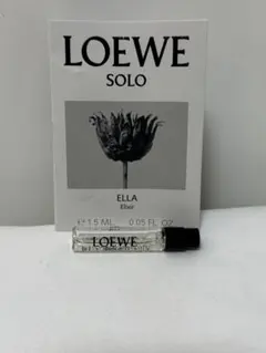 LOEWE Solo Ella Elixir サンプル 香水のサムネイル