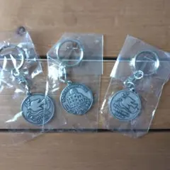 原爆ドーム キーホルダー ノーモアヒロシマズ 未使用３個セット