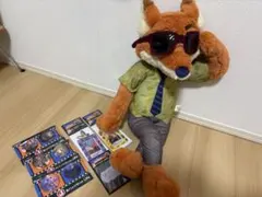 ズートピア ニック ぬいぐるみ