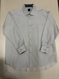 a.v.v ストライプ柄 長袖シャツ