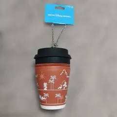 ディズニーランド バッグチャームケース付き キーホルダー