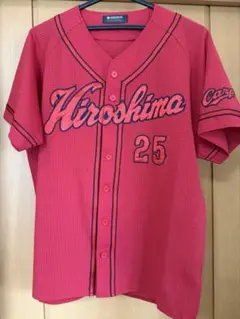 広島東洋カープ 25 新井貴浩 レプリカユニフォーム(ビジター) Lサイズ