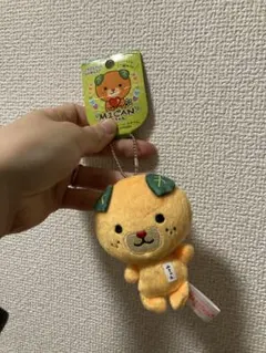 みきゃん プチマスコット ストラップ ぬいぐるみのサムネイル