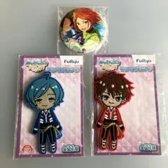 あんさんぶるスターズ　ワッペン　缶バッジ　ワッペンバッジ　2 ② フリュー