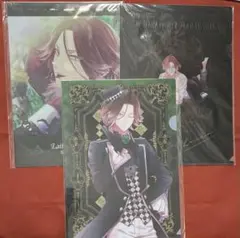 DIABOLIK LOVERS 逆巻ライト クリアファイル