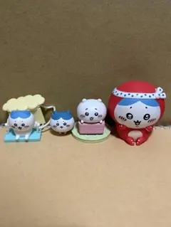 ちいかわ　4点セット　ハチワレ