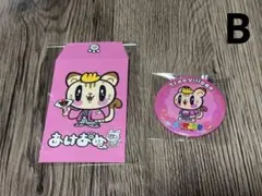 B.小森隼　ジェ猫　ポチ袋・缶バッジ