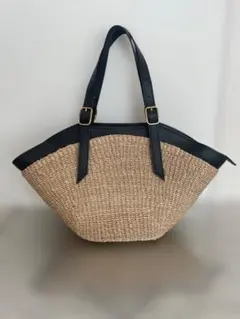 新品 ♡ ケイトスペード リボン ボーダー かごバッグ - メルカリ