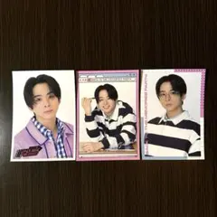 FANTASTICS 澤本夏輝 ブロマイド 3枚セット