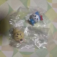 ハチワレ・うさぎフィギア