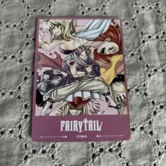 FAIRY TAIL フェアリーテイル トレカ 中国 上海 ナツ ルーシィ - メルカリ