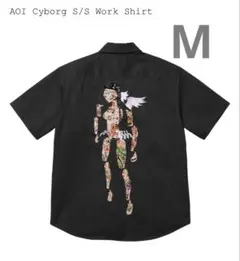 Supreme AOI Cyborg S/S Work Shirt Mサイズ - メルカリ