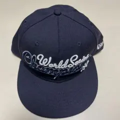 New Era ワールドシリーズ2009チャンピオン　キャップ