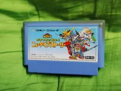 ファミコン SDガンダム ガチャポン戦士4 ニュータイプストーリー