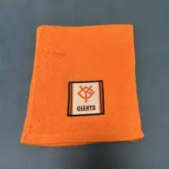 読売ジャイアンツ GIANTS 応援タオル オレンジ
