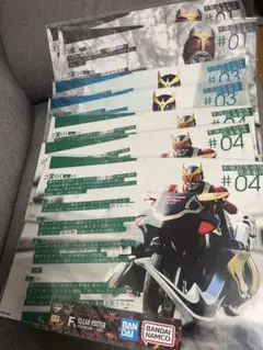一番くじ　仮面ライダークウガ　F賞　クリアポスター