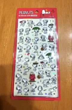 韓国SNOOPYぷっくりシール