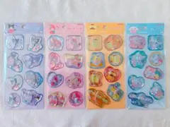 正規品 サンリオ ウォーターシール シナモロール ポムポムプリン　マイメロディ