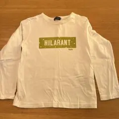 Bebe プリント 長袖Tシャツ 120サイズ