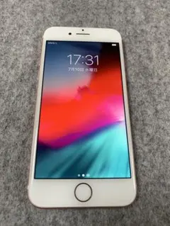 美品 国内版 simフリー iPhone7 256GB ローズゴールド色