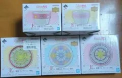 一番くじ カードキャプターさくら E賞 食器コレクション 5種セット