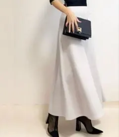 アクアガレージ　ロングスカート　Mサイズのサムネイル