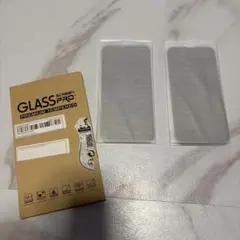 iPhone 13 Pro Max/14 Plus強化ガラスフィルム 2枚セット